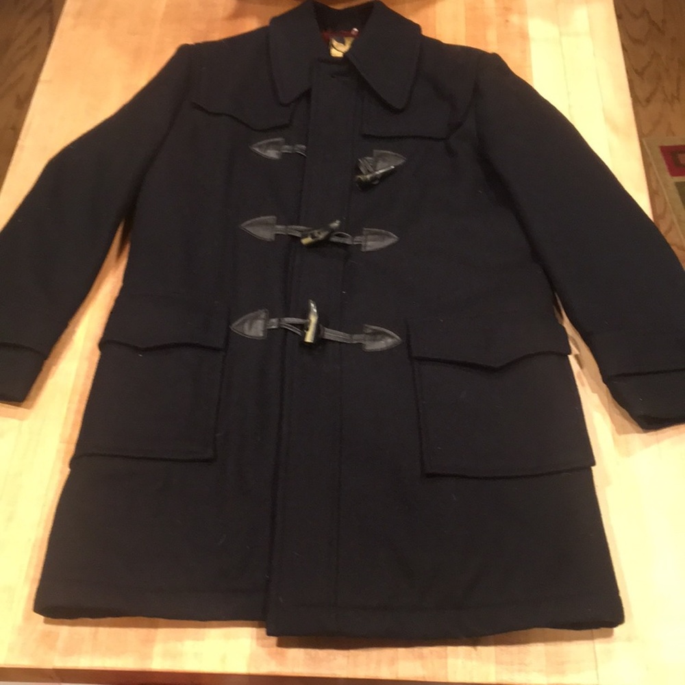 Vintage peacoat "smile" brand